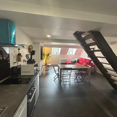 Lägenhet Style Tres Spacieux 4e *