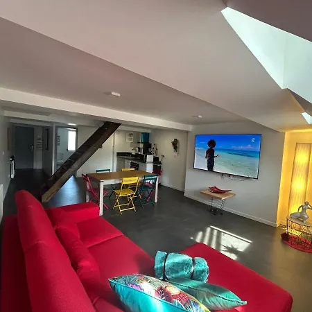 Lägenhet Style Tres Spacieux 4e *